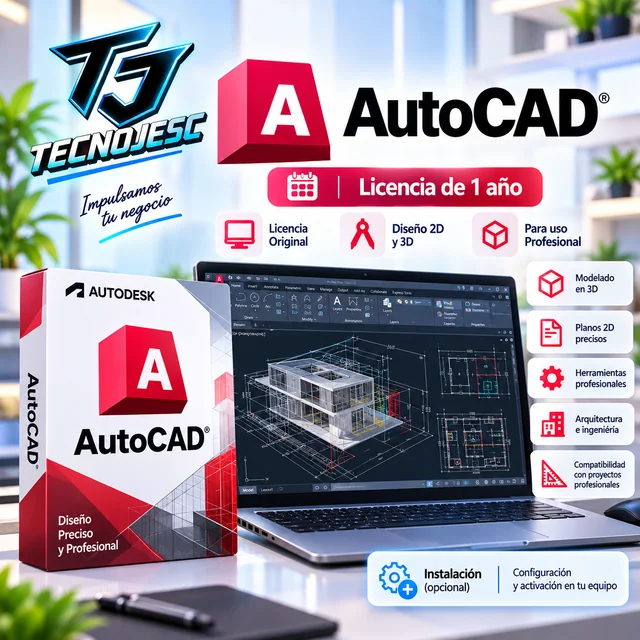 AutoCAD, presentación ilustrativa
