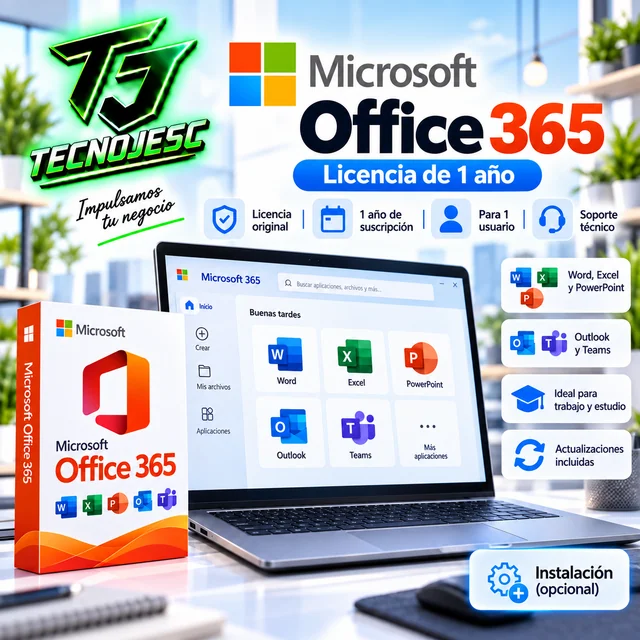 Microsoft Office 365, presentación ilustrativa